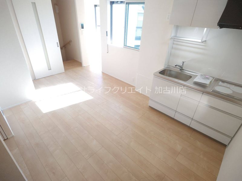 ハイムメゾン溝之口 リビング