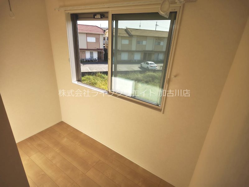 ハイムメゾン溝之口 ベランダ