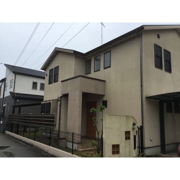 加古川市平岡町新在家　貸家 ベランダ