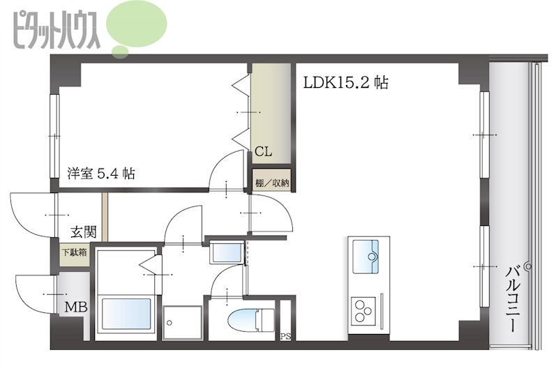 ロイヤルシャトーモリタ 間取り図