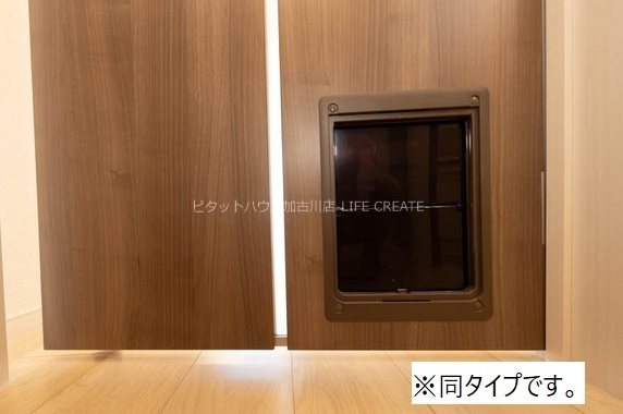 ベル・ヴィル 玄関