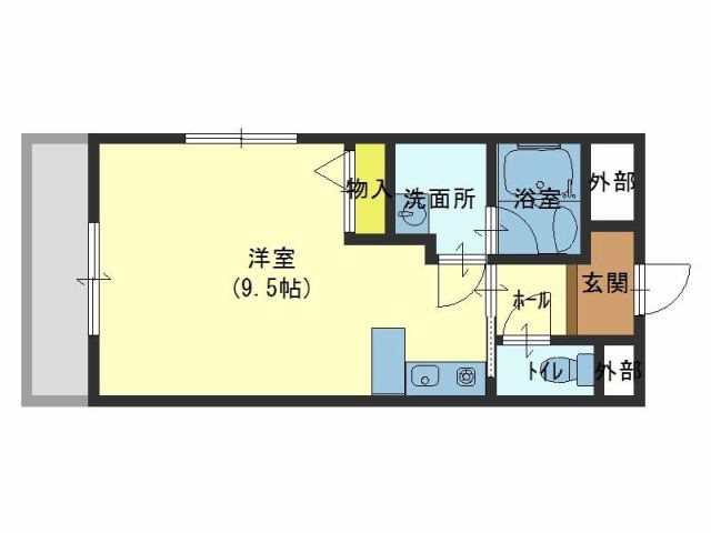 ソフィア21溝之口Ⅱ 間取り図