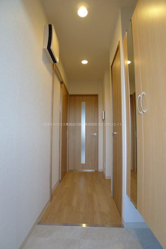 マンションパピルスⅡ 玄関