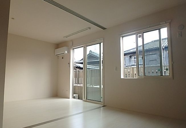 マンションパピルスⅡ リビング