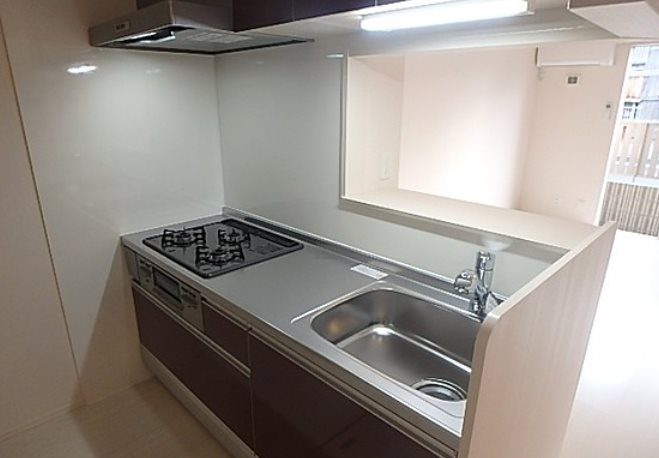 マンションパピルスⅡ キッチン