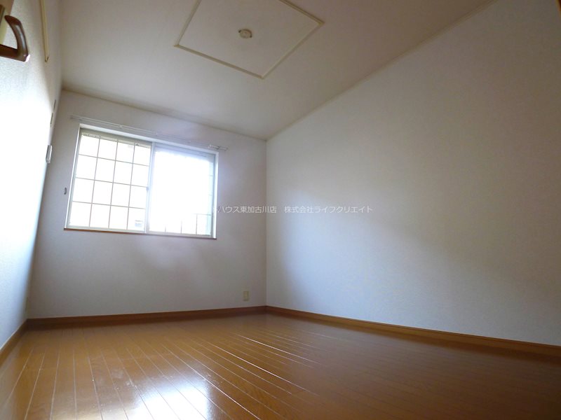 アン・ソレイエ・ジャルダン ベッドルーム