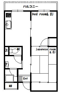 柴田マンション 間取り図