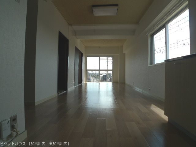 柴田マンション リビング