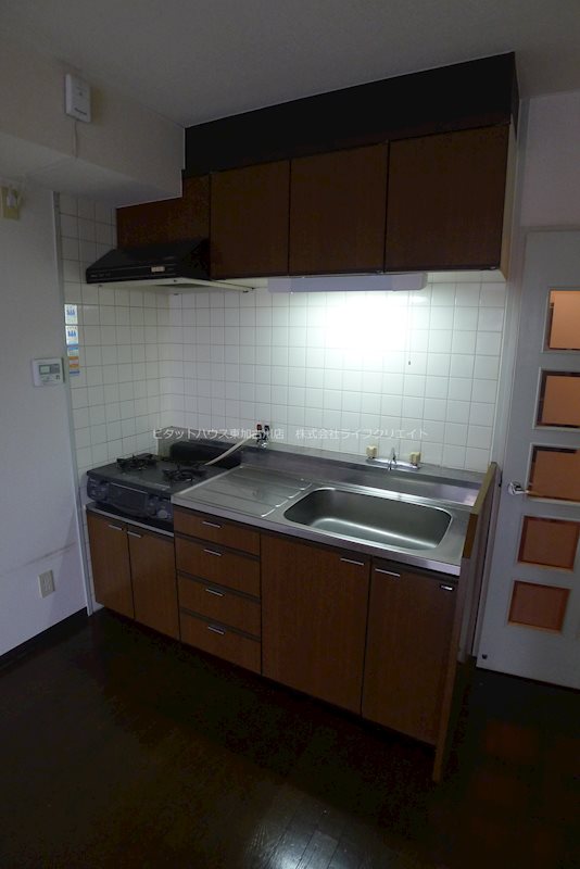 ファミールハイツ キッチン