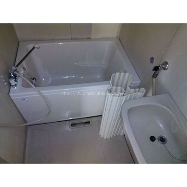 グリーンハイツはりまＢ 風呂画像