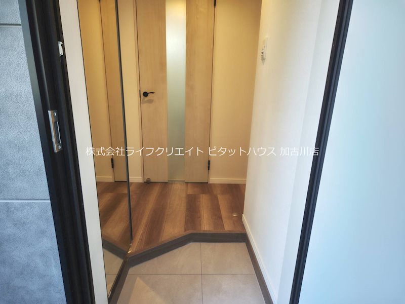 アーバンコート加古川 玄関