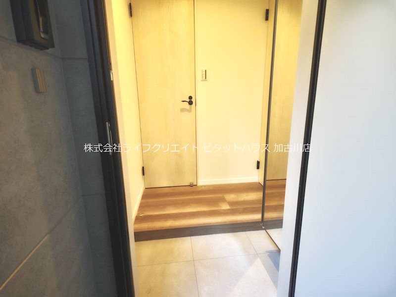 アーバンコート加古川 玄関