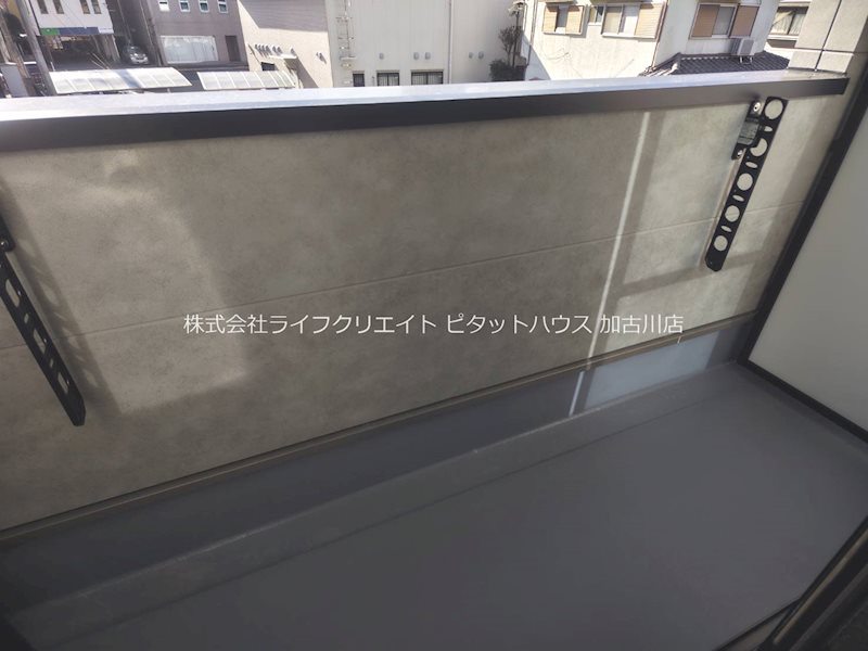 アーバンコート加古川 ベランダ