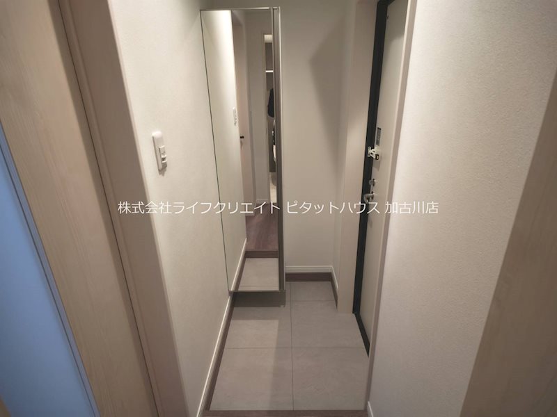 アーバンコート加古川 玄関