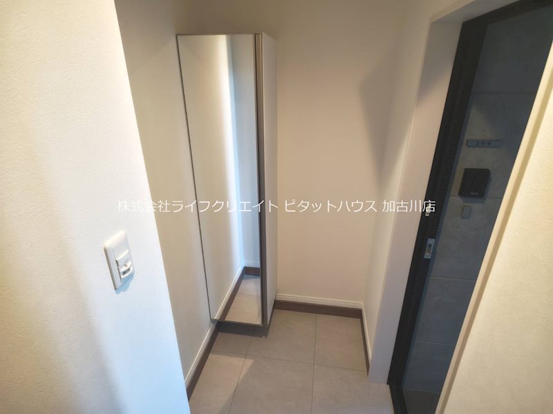 アーバンコート加古川 玄関