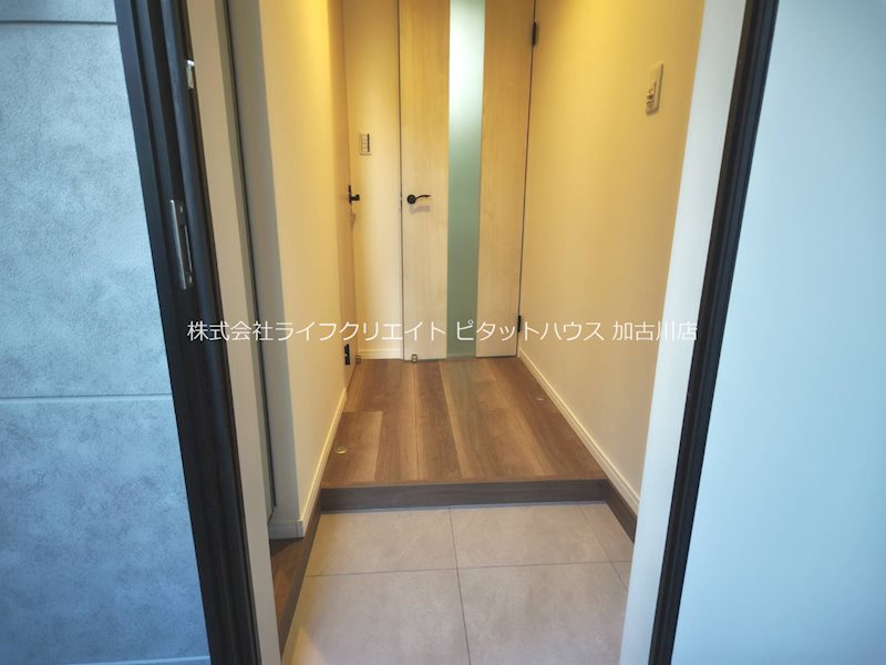 アーバンコート加古川 玄関