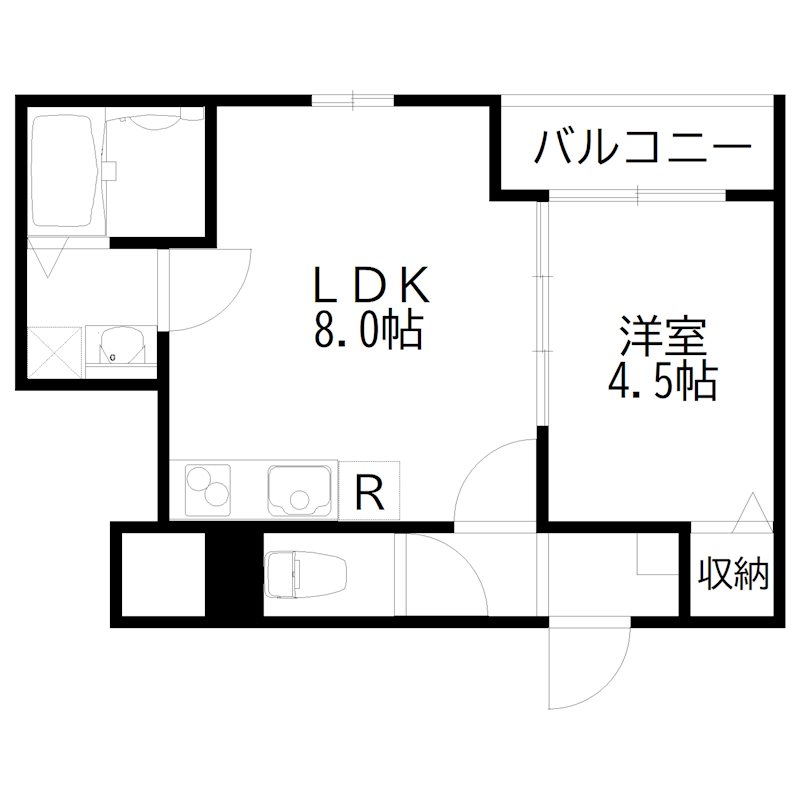 アーバンコート加古川 間取り図