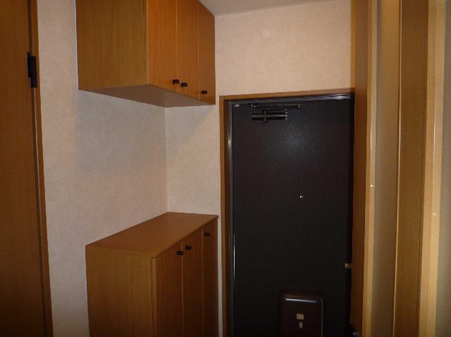 アビタシオン 玄関