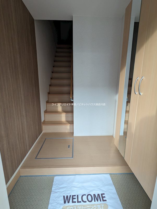 ソレイユ 玄関