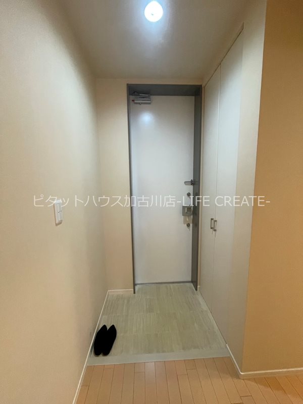 ヴァンブラン 玄関