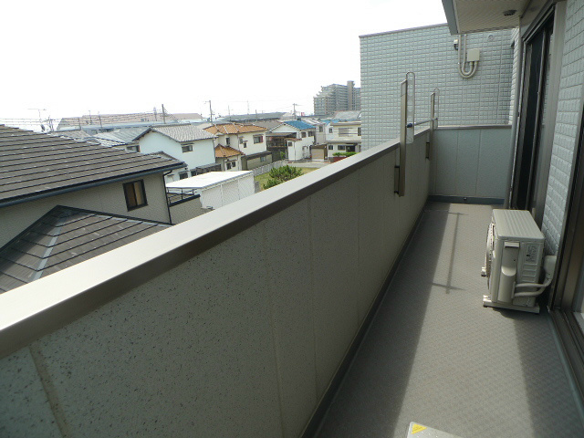 ヴァンブラン ベランダ