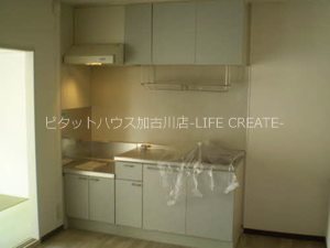 ヴィラ・シャンピニヨンⅡＥ キッチン