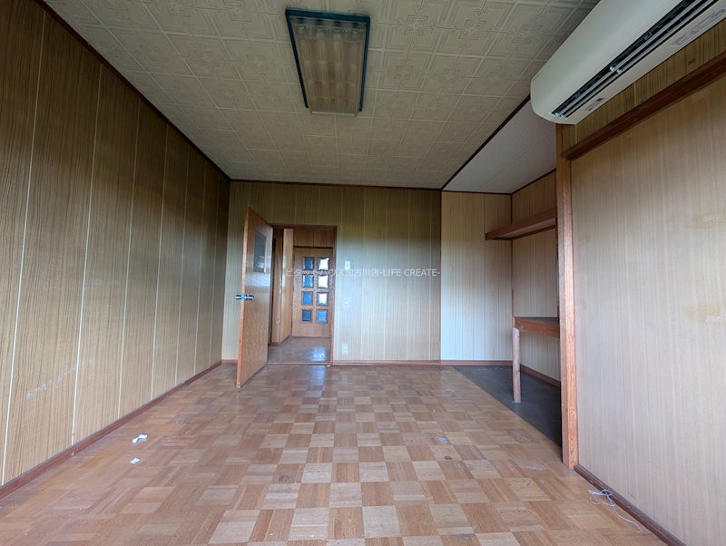 稲美町六分一2階住居 ベッドルーム