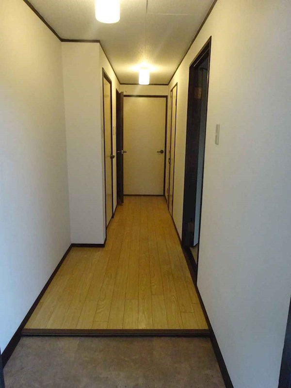 シャトー東加古川 玄関