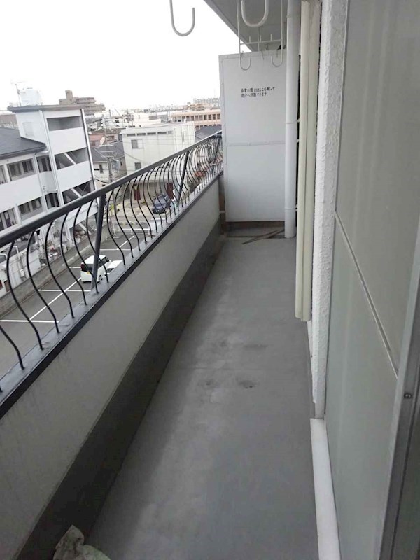 シャトー東加古川 ベランダ