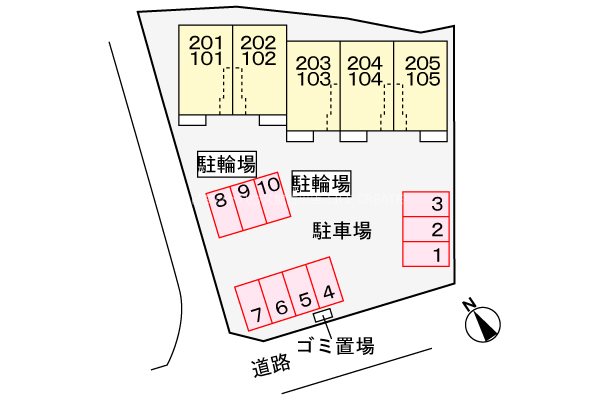アンソレイエ加古川山手 その他9