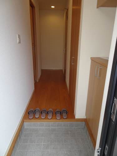 パルテール・加古川C 玄関