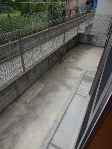 パルテール・加古川C ベランダ