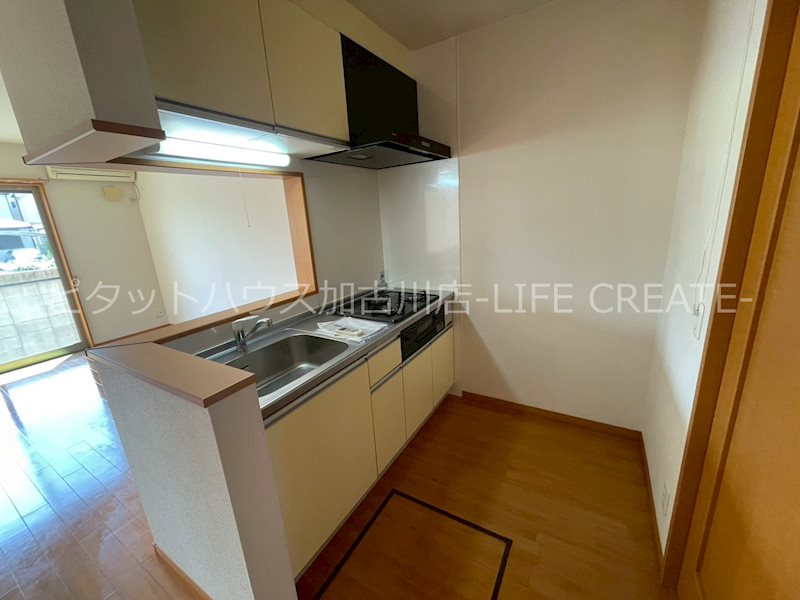 ファミーユ溝之口 キッチン