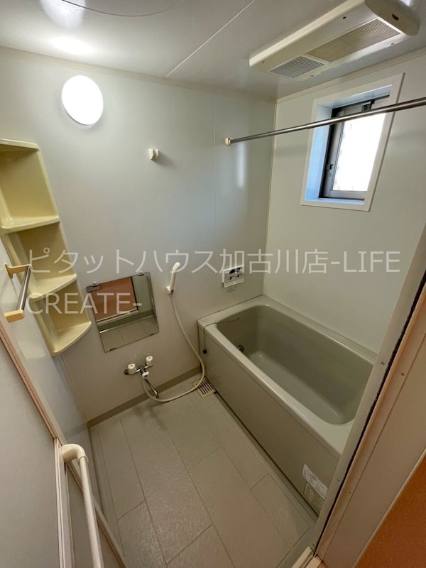 ファミーユ溝之口 風呂画像