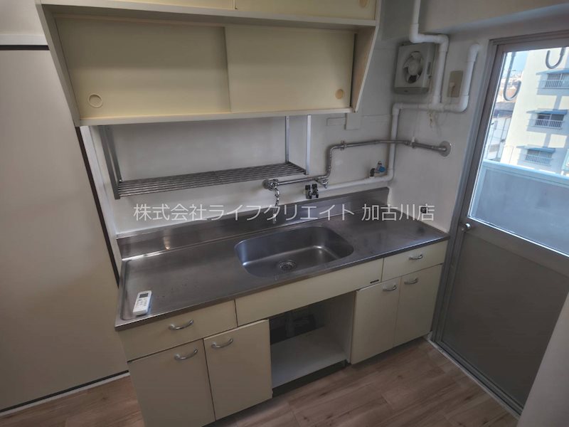 ビレッジハウス十王堂２号棟  キッチン