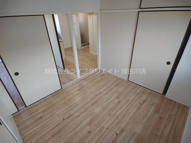 ビレッジハウス十王堂２号棟  ベッドルーム