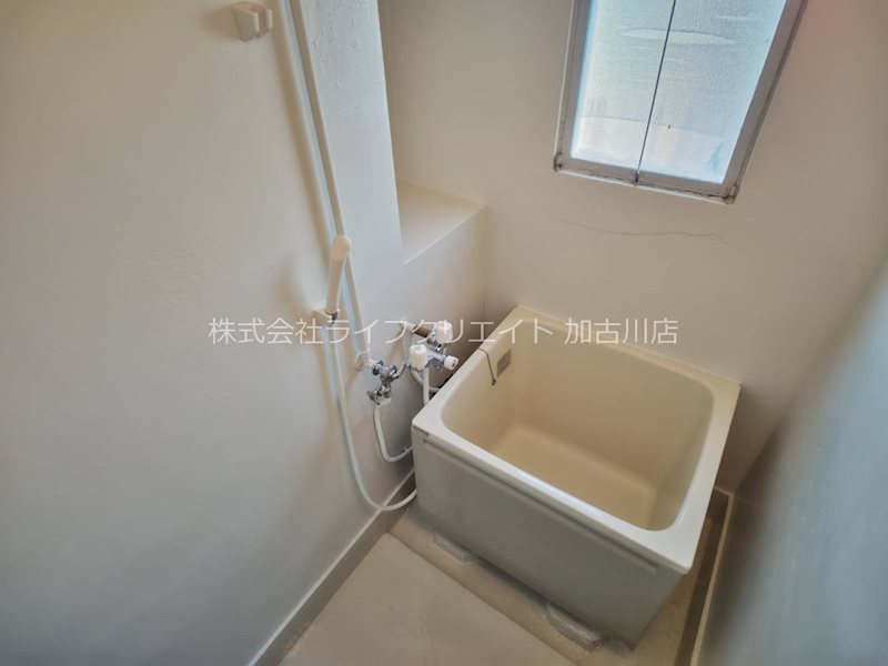 ビレッジハウス十王堂２号棟  風呂画像