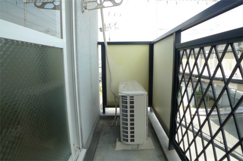 サンアート21尾上 ベランダ