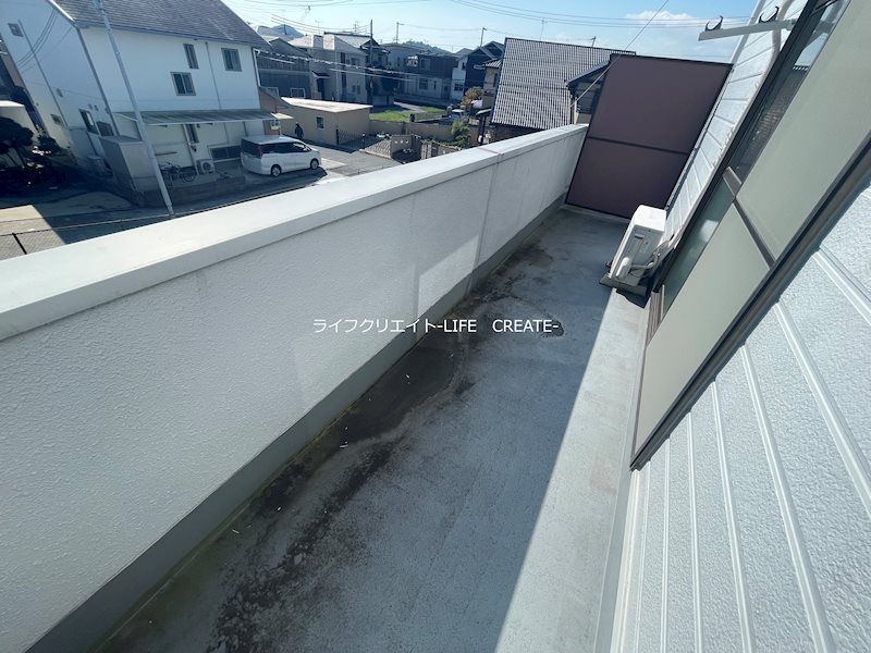 ハイライフ高砂 ベランダ