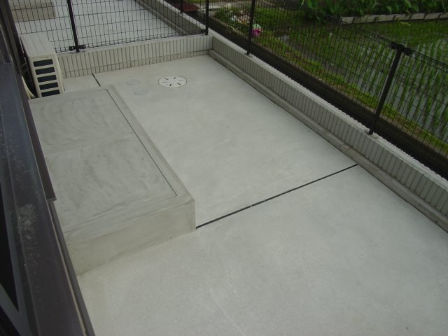 バーディーコート　A棟 ベランダ