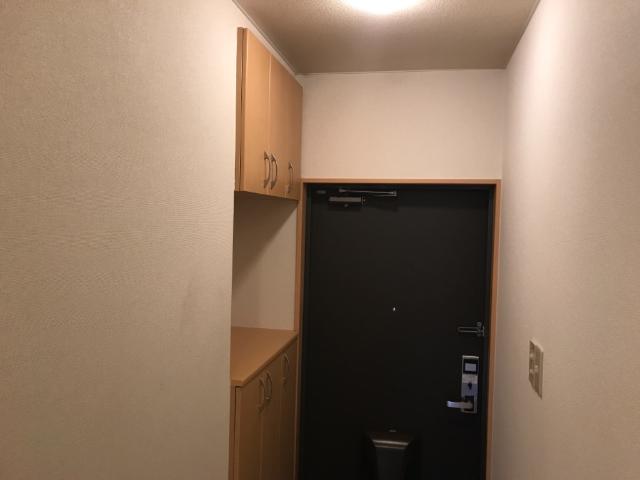 ビラージュ新野辺 玄関