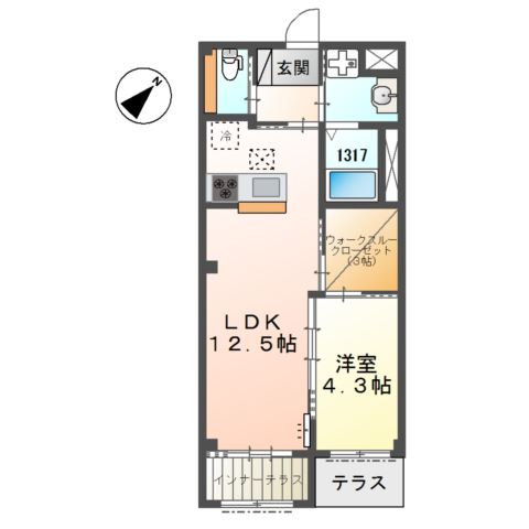 シギラ 間取り図