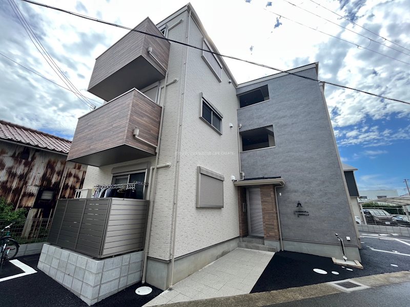 La　maison du bonheur Ⅱ 外観写真