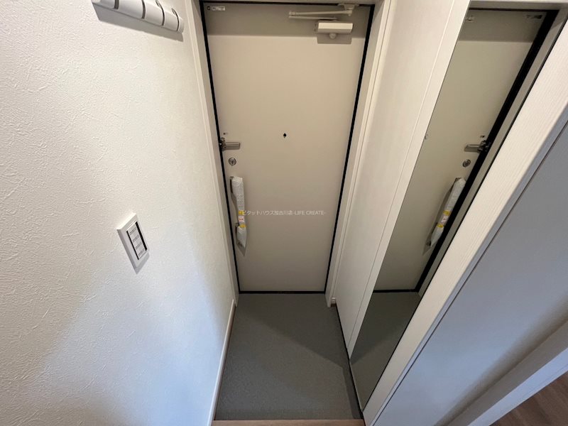 La　maison du bonheur Ⅱ 玄関