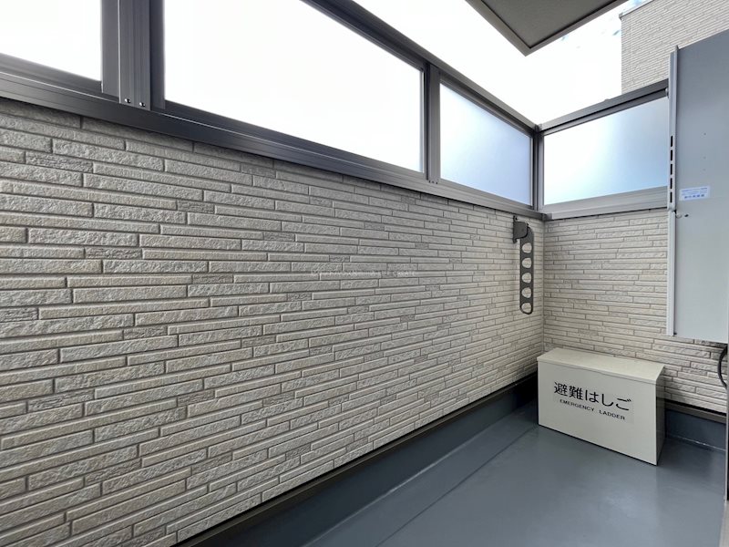 La　maison du bonheur Ⅱ ベランダ