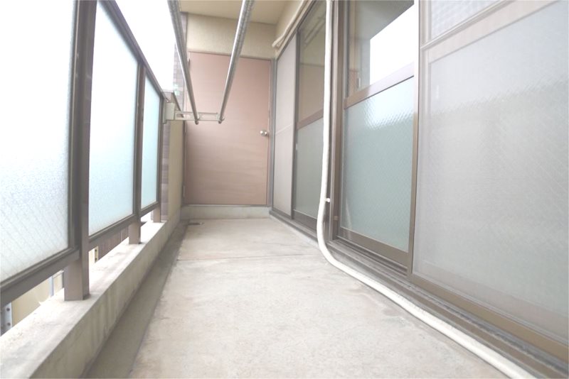 アルファアネックス ベランダ