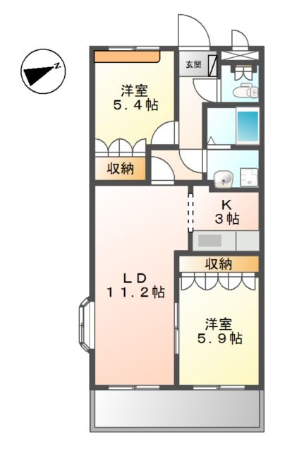 ＧＲＡＮＢＥＬ　ＩＴＯＨ 間取り図