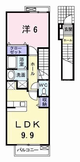 ビアン　カンパーニュＢ 間取り図