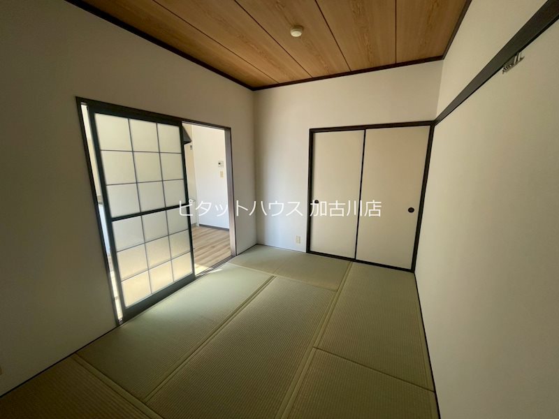 アシーネ加古川B ベッドルーム