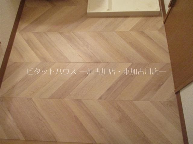 ロイヤルサハホリ 玄関